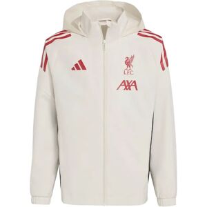 Adidas Liverpool FC Kinderbuitensportjack 2025/26 Blanc 5/6 ans Adidas Liverpool FC Kinderbuitensportjack 2025/26 Blanc 5/6 ans
