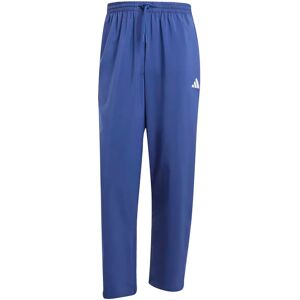 Joggingbroek met open zoom adidas Essentials Small Logo Stanford Bleu S Joggingbroek met open zoom adidas Essentials Small Logo Stanford Bleu S