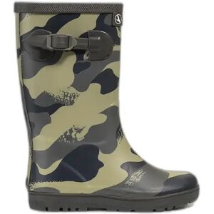 Baby regenlaarzen Aigle Woody-pop Pt 2 Vert 19 Baby regenlaarzen Aigle Woody-pop Pt 2 Vert 19