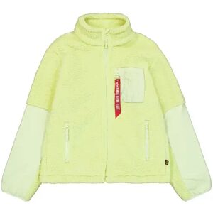 Fleece met rits Alpha Industries Vert XL Fleece met rits Alpha Industries Vert XL