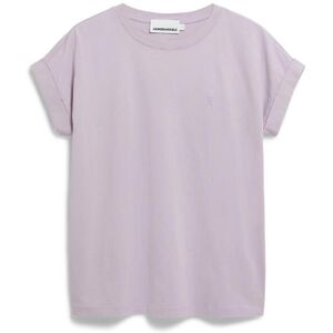 Dames-T-shirt Armedangels Idaara Violet XL Dames-T-shirt Armedangels Idaara Violet XL