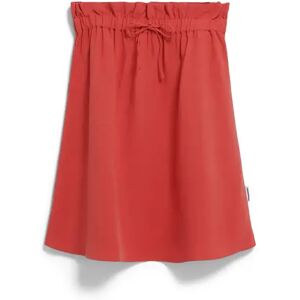 Vrouwenrok ARMEDANGELS Filizaa Lino Rouge XS Vrouwenrok ARMEDANGELS Filizaa Lino Rouge XS