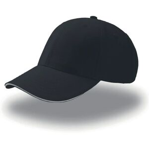 Atlantis Zwart/ecru Sport Sandwich Baseball Cap - Baseball Cap Atlantis Zwart/ecru Sport Sandwich Baseball Cap - Baseball Cap