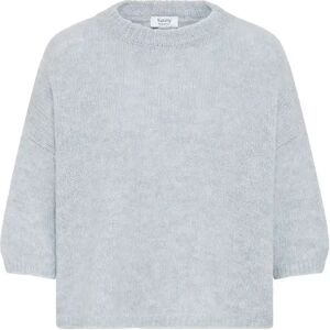 Vrouwentrui b.young Byotia Jumper Gris S Vrouwentrui b.young Byotia Jumper Gris S