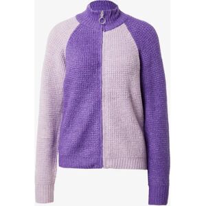 Damesvest met rits b.young Misha Violet M Damesvest met rits b.young Misha Violet M