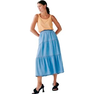 Damestanktop b.young Sakia Orange Damestanktop b.young Sakia Orange