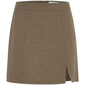 Korte damesrok b.young Danoa Beige 38 Korte damesrok b.young Danoa Beige 38