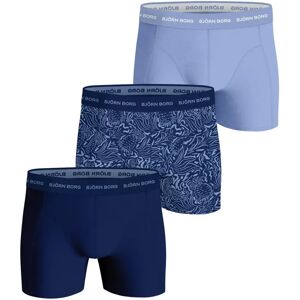 Rekbare katoenen boxer Björn Borg (x3) Multicolore XS Rekbare katoenen boxer Björn Borg (x3) Multicolore XS