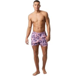 Bedrukte zwemshort Björn Borg Violet S Bedrukte zwemshort Björn Borg Violet S