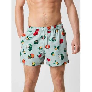 Bedrukte zwemshort Björn Borg Bleu 2XL Bedrukte zwemshort Björn Borg Bleu 2XL