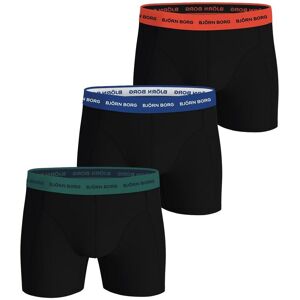 Björn Borg 3-pack stretch katoen boxershorts Björn Borg 3-pack stretch katoen boxershorts