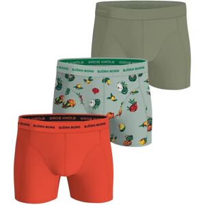 Rekbare katoenen boxer Björn Borg (x3) Multicolore M Rekbare katoenen boxer Björn Borg (x3) Multicolore M