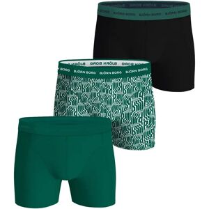 Rekbare katoenen boxer Björn Borg (x3) Multicolore L Rekbare katoenen boxer Björn Borg (x3) Multicolore L