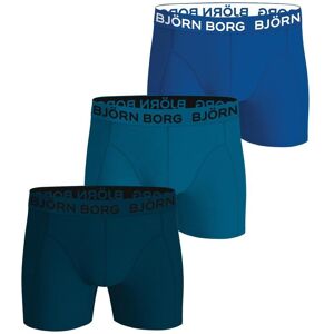 Rekbare katoenen boxer Björn Borg (x3) Multicolore S Rekbare katoenen boxer Björn Borg (x3) Multicolore S