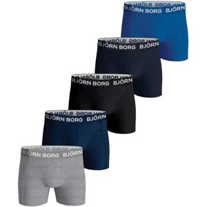 Rekbare katoenen boxershort voor kinderen Björn Borg (x5) Multicolore 8/9 ans Rekbare katoenen boxershort voor kinderen Björn Borg (x5) Multicolore 8/9 ans