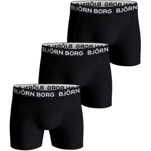 Boxershorts Björn Borg (x3) Noir XS Boxershorts Björn Borg (x3) Noir XS