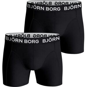 Rekbare katoenen boxer Björn Borg (x2) Bleu XL Rekbare katoenen boxer Björn Borg (x2) Bleu XL