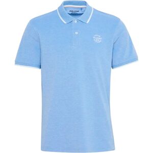 Polo Blend Nate Bleu L Polo Blend Nate Bleu L