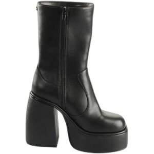 Dameslaarzen Buffalo Heart Noir 36 Dameslaarzen Buffalo Heart Noir 36