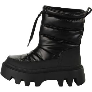 Dameslaarzen Buffalo Flora Puffer Boot - Vegan Nylon Noir 40 Dameslaarzen Buffalo Flora Puffer Boot - Vegan Nylon Noir 40