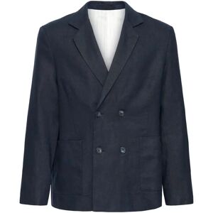 Linnen blazer Casual Friday Edlund 0272 Bleu 52 Linnen blazer Casual Friday Edlund 0272 Bleu 52
