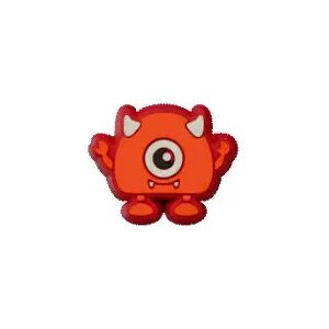 Jibbitz Crocs Tiny Red Monster Rouge TU Jibbitz Crocs Tiny Red Monster Rouge TU