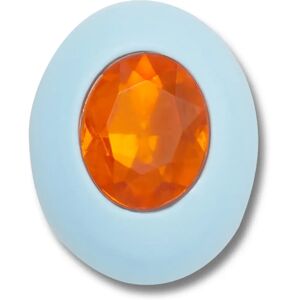 Jibbitz Crocs Poptimism Oval Bleu TU Jibbitz Crocs Poptimism Oval Bleu TU