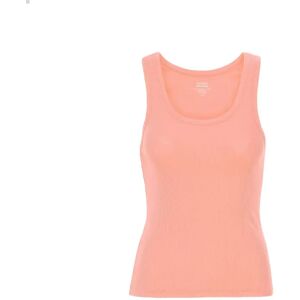 Geribd damestopje Colorful Standard Organic bright coral Orange M Geribd damestopje Colorful Standard Organic bright coral Orange M