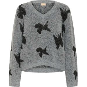 Vrouwentrui CULTURE Freya Gris M Vrouwentrui CULTURE Freya Gris M