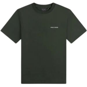 T-shirt met patroon Daily Paper Matchstick Vert XS T-shirt met patroon Daily Paper Matchstick Vert XS