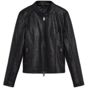 Leren jas voor vrouwen Desigual Sand Noir 2XL Leren jas voor vrouwen Desigual Sand Noir 2XL