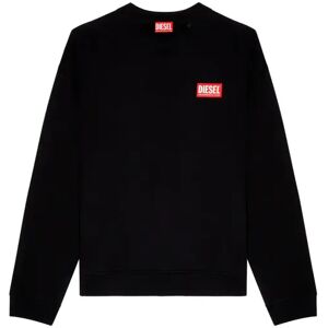 Sweatshirt Diesel Nlabel L1 Noir M Sweatshirt Diesel Nlabel L1 Noir M