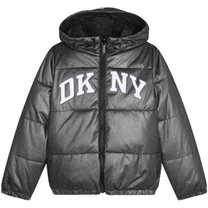 Donsjack voor kinderen Dkny D60179 Noir 8 ans Donsjack voor kinderen Dkny D60179 Noir 8 ans