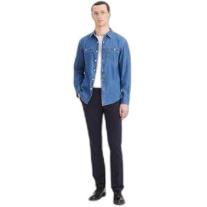 Stretch slimfit broek Dockers Easy Khaki Bleu 38x32 Stretch slimfit broek Dockers Easy Khaki Bleu 38x32