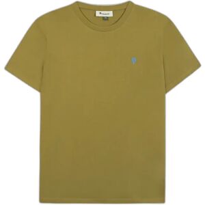 T-shirt Faguo Arcy Vert S T-shirt Faguo Arcy Vert S
