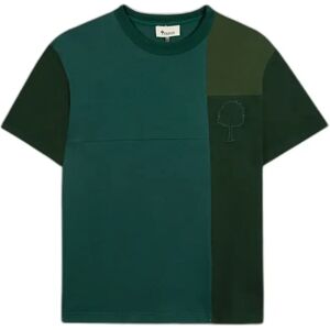 T-shirt Faguo Lugny Up Vert S T-shirt Faguo Lugny Up Vert S