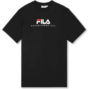 T-shirt met Fila Valsera Regular Logo Noir XL T-shirt met Fila Valsera Regular Logo Noir XL