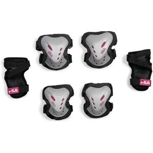 Kniebeschermers voor dames Fila FP (x3) Argenté M Kniebeschermers voor dames Fila FP (x3) Argenté M