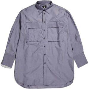 Dameshemdjurk met lange mouwen G-Star BF Violet M Dameshemdjurk met lange mouwen G-Star BF Violet M