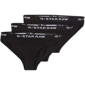 Damesslipjes G-Star (x3) Noir XS Damesslipjes G-Star (x3) Noir XS