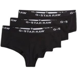 Damespanty met lage taille G-Star (x3) Noir L Damespanty met lage taille G-Star (x3) Noir L