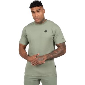 T-shirt Gorilla Wear Leon Vert M T-shirt Gorilla Wear Leon Vert M