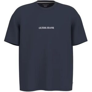 T-shirt met GJ-logo Guess Bleu L T-shirt met GJ-logo Guess Bleu L