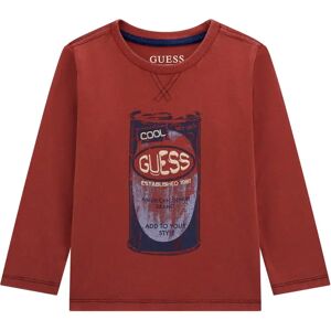 T-shirt voor babyjongens Guess Rouge 3 jaar T-shirt voor babyjongens Guess Rouge 3 jaar