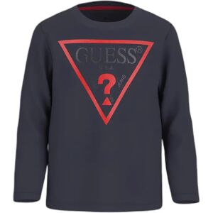 T-shirt met lange mouwen voor babyjongens Guess Core Bleu 12 maanden T-shirt met lange mouwen voor babyjongens Guess Core Bleu 12 maanden