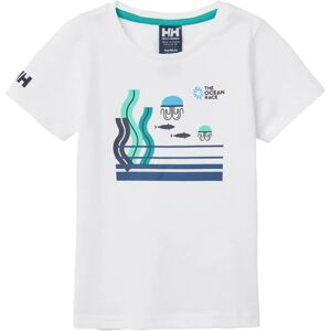 Baby T-shirt Helly Hansen The Ocean Race Blanc 1 an Baby T-shirt Helly Hansen The Ocean Race Blanc 1 an