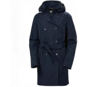 Waterdicht damesjack Helly Hansen welsey II trench Bleu M Waterdicht damesjack Helly Hansen welsey II trench Bleu M