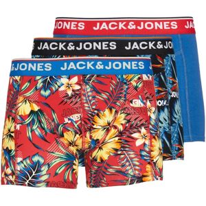 Boksers Jack & Jones Azores (x3) Noir S Boksers Jack & Jones Azores (x3) Noir S