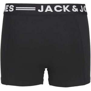 Kinderboxershorts Jack & Jones Sense Mini (x3) Noir 6 ans Kinderboxershorts Jack & Jones Sense Mini (x3) Noir 6 ans