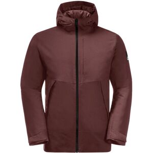 Waterdichte jas Jack Wolfskin Tempelhof Rouge S Waterdichte jas Jack Wolfskin Tempelhof Rouge S